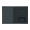 AEG HKH81700FB PLACA DE INDUCCIÓN DE 78 CM, 3 ZONAS COCCIÓN, 3700 W NEGRO