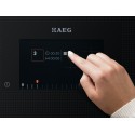 AEG HKH81700FB PLACA DE INDUCCIÓN DE 78 CM, 3 ZONAS COCCIÓN, 3700 W NEGRO