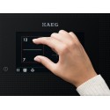 AEG HKH81700FB PLACA DE INDUCCIÓN DE 78 CM, 3 ZONAS COCCIÓN, 3700 W NEGRO
