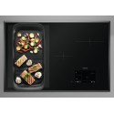 AEG HKH81700FB PLACA DE INDUCCIÓN DE 78 CM, 3 ZONAS COCCIÓN, 3700 W NEGRO