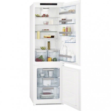 AEG SCD81800S1 FRIGORÍFICO COMBI 177 CM 275 L A++ BLANCO