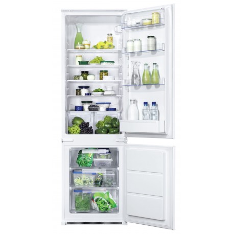 ZANUSSI ZBB28460SA FRIGORÍFICO COMBI ESTÁTICO 177 CM, G BLANCO