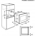 ZANUSSI ZBG26542XA MICROONDAS