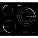 ZANUSSI ZEV6332FBV ENCIMERA placa vitrocerámica 5700 W 3 quemadores