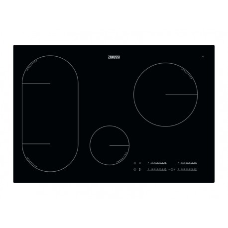 ZANUSSI ZIL8470CB ENCIMERA ELÉCTRICA INDUCCIÓN DE 24 CM 4 ZONAS COCCIÓN