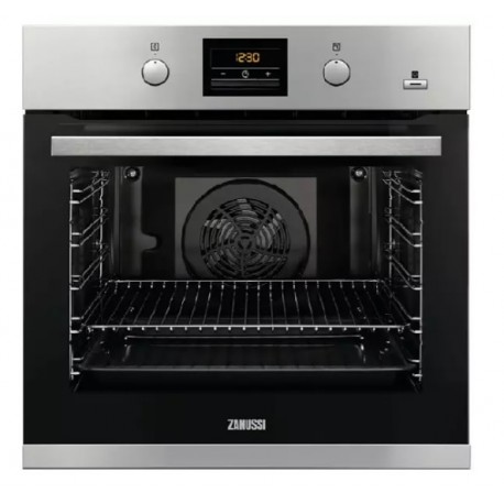 ZANUSSI ZOP67922XU HORNO ELÉCTRICO PIROLÍTICO 75 L, A+ INOX