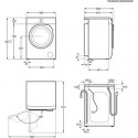 ELECTROLUX EW6F594W LAVADORA 9KG 1400RPM