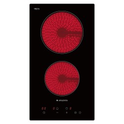ASPES APV1201 PLACA VITRO DOMINO 2 FUEGOS CONTROL TACTIL