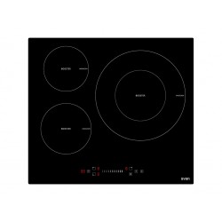 SVAN SVI632B1 PLACA INDUCCIÓN 3 FUEGOS