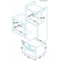 EDESA EOE6040X HORNO MULTIFUNCION 70L