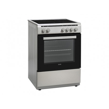 SVAN SVK6606VX COCINA INOX, 4 FUEGOS VIT