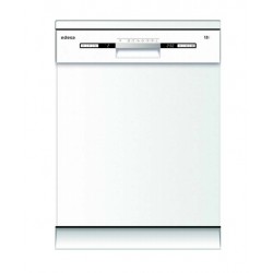 EDESA EDW6230WH LAVAVAJILLAS 60CM 13 CUBIERTOS CLASE E BLANCO