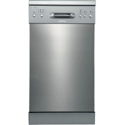 EDESA EDW4610X LAVAVAJILLAS 45CM CLASE E INOX 10 CUBIERTOS