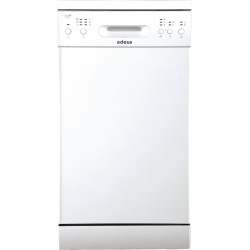 EDESA EDW4610WH LAVAVAJILLAS 45CM CLASE E 10 CUBIERTOS
