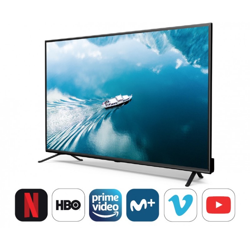 Wonder wdtv60uhd led 60 smart tv 4k barato de outlet