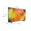 SAMSUNG UE75AU8002KXXH TELEVISOR