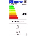 ASPES ARV185DDX FRIGORIFICO 1P 185cm DAR