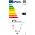 INDESIT LI8SN2EX FRIGORIFICO COMBI 188,9 cm NOFROST E