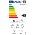 INDESIT EWD61051WSPT LAVADORA 6 KG 1000 RPM Eficiencia energética A++. Color blanco