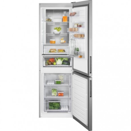 AEG LNT7MD32X2 FRIGORÍFICO COMBI INOX