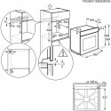 AEG BEE435111M HORNO