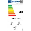 AEG RCB736E4MK FRIGORÍFICO COMBI 2.01CM 244L CONGELADOR NO FROST A++