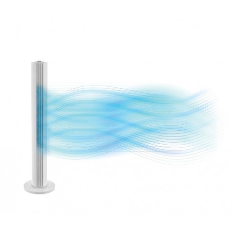Rowenta Vu6720f0 Ventilador Torre Blanco – imagen 2