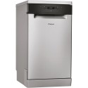 WHIRLPOOL WSFC3M17X LAVAVAJILLAS 45CM INOX F 10 CUBIERTOS