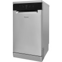 WHIRLPOOL WSFC3M17X LAVAVAJILLAS 45CM INOX F 10 CUBIERTOS