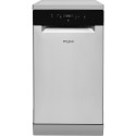 WHIRLPOOL WSFC3M17X LAVAVAJILLAS 45CM INOX F 10 CUBIERTOS