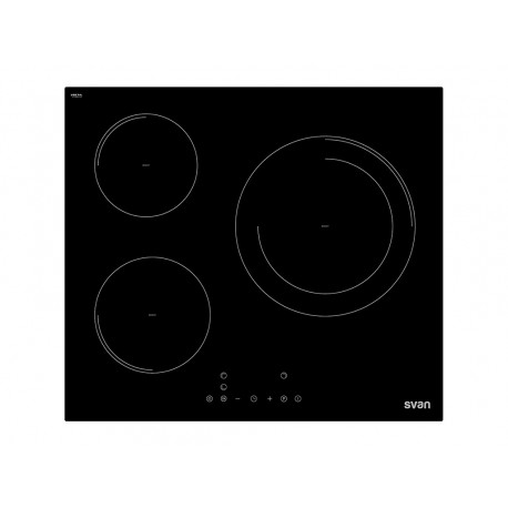 SVAN SVI6391B PLACA INDUCCION 3 FUEGOS