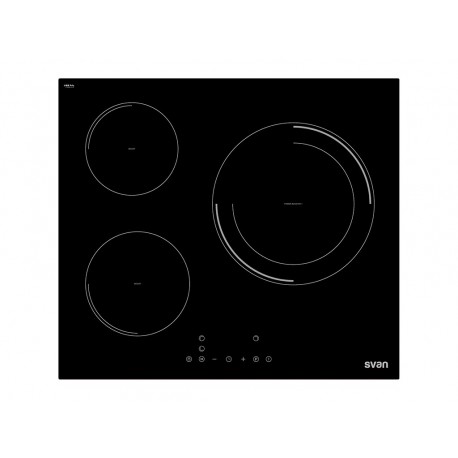 SVAN SVI6393B PLACA INDUCCION 3 FUEGOS