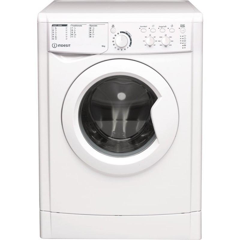 Indesit ewsc51051w lavadora 5kg 1000 rpm clase f barato de outlet