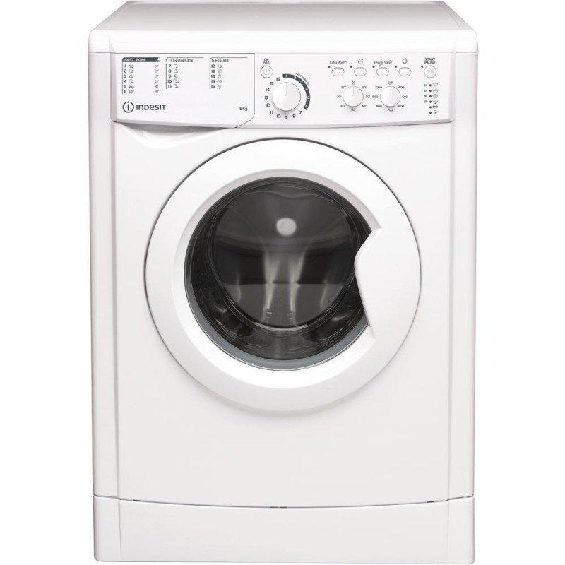 INDESIT EWSC51051W LAVADORA 5KG 1000 rpm clase F