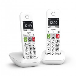 GIGASET E290 DUO TELEFONO