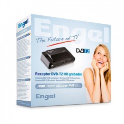 ENGEL RT6100T2 TDT RECEPTOR DVB-T2