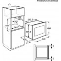 AEG MSB2548C-M HORNO MICROONDAS