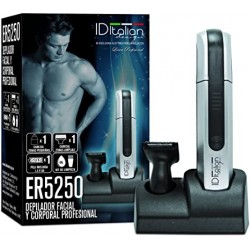 ITALIAN DESING IDEER5250VID DEPILADOR FACIAL Y CORPORAL