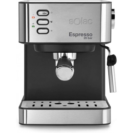 SOLAC CE4481 CAFETERA ESPRESSO