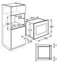 ELECTROLUX KMFD263TEX HORNO MICROONDAS