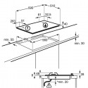 ELECTROLUX EGH6333BOX ENCIMERA A GAS