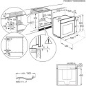 ELECTROLUX KOAAS31CX HORNO VAPOR