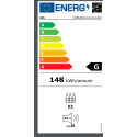 AEG SWB66001DG FRIGORÍFICO 82CM 6 NIVELES