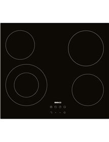 BEKO HIC64402E PLACA VITROCERAMICA 4F