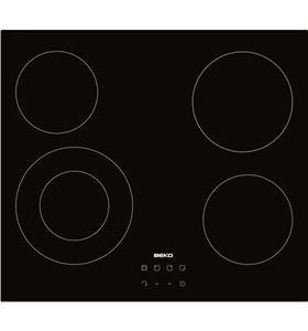 BEKO HIC64402E PLACA VITROCERAMICA 4F - HIC64402TX