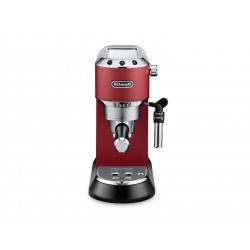 DELONGHI EC685R CAFETERA ROJA 1300W INOX