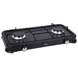 JATA JECG2702 COCINA DE GAS PORTÁTIL 2 FUEGOS