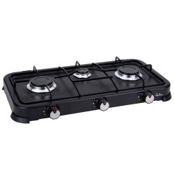 JATA JECG2703 COCINA DE GAS PORTÁTIL 3 FUEGOS