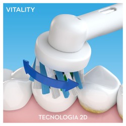 ORAL B VITALITY100WHITE CEPILLO DE DIEN