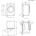 ELECTROLUX EW6F512Y LAVADORA 10 KG